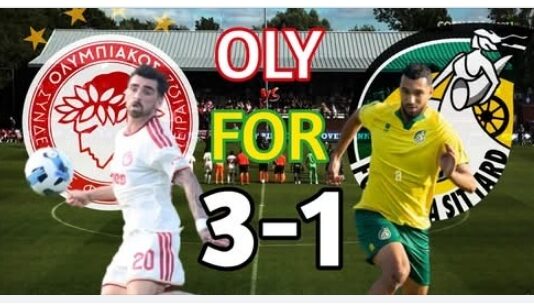 Διεθνή φιλικά: ο Ολυμπιακός νίκησε 3-1 την Φορτούνα Σιτάρντ