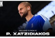 Super League: ο ΠΑΟΚ ανακοίνωσε τον Παντελή Χατζηδιάκο