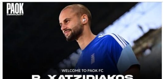 Super League: ο ΠΑΟΚ ανακοίνωσε τον Παντελή Χατζηδιάκο