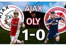 Διεθνή φιλικά: ήττα 1-0 για τον Ολυμπιακό από τον Άγιαξ