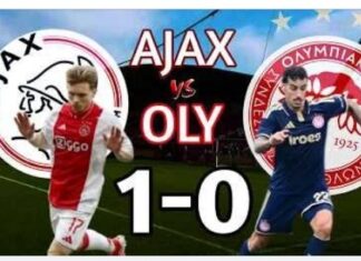 Διεθνή φιλικά: ήττα 1-0 για τον Ολυμπιακό από τον Άγιαξ