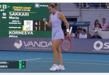 Athens Open: η Σάκκαρη προκρίθηκε στον τελικό
