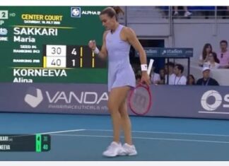 Athens Open: η Σάκκαρη προκρίθηκε στον τελικό