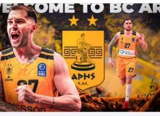 Basket League: στον Άρη ο Τολιόπουλος