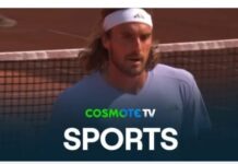 Τένις: ο Τσιτσιπάς κέρδισε το Swiss open
