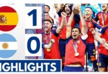 Μουντιάλ 2026: η Ισπανία νίκησε 1-0 την Αργεντινή στην παράταση του τελικού