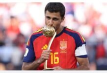 Μουντιάλ 2026: ο Ρόδρι αναδείχθηκε mvp της διοργάνωσης
