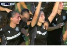 Women’s Champions League: ο ΠΑΟΚ νίκησε 3-1 την Χάποελ