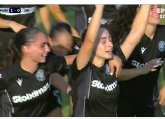 Women’s Champions League: ο ΠΑΟΚ νίκησε 3-1 την Χάποελ