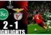 Europa League: η Μπενφίκα ηττήθηκε από την Σεντ Γκάλεν με 2-1