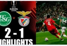 Europa League: η Μπενφίκα ηττήθηκε από την Σεντ Γκάλεν με 2-1