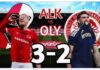 Διεθνή φιλικά: ο Ολυμπιακός ηττήθηκε 3-2 από την Άλμααρ