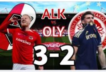Διεθνή φιλικά: ο Ολυμπιακός ηττήθηκε 3-2 από την Άλμααρ