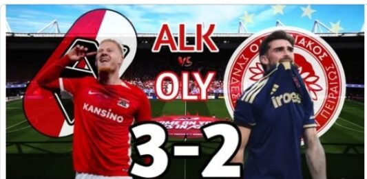 Διεθνή φιλικά: ο Ολυμπιακός ηττήθηκε 3-2 από την Άλμααρ