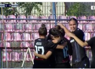 Champions League γυναικών: ο ΠΑΟΚ νίκησε 3-0 την Νέφτσι Μπακού