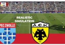 Διεθνή φιλικά: η ΑΕΚ νίκησε την Τσβόλε 3-2 με ανατροπή