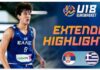 Eurobasket U18: η Ελλάδα νίκησε 78-77 την Σερβία και πέρασε στους 8