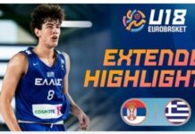 Eurobasket U18: η Ελλάδα νίκησε 78-77 την Σερβία και πέρασε στους 8