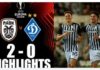 Europa League: ο ΠΑΟΚ νίκησε 2-0 την Ντιναμό Κιέβου και προκρίθηκε