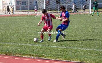 Γ’ Εθνική: στον 4ο όμιλος ΑΟ Τρίκαλα και Νεοχώρι