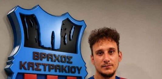 Ο Λεωνίδας Μπουτίνας στον Εθνικό Βράχο Καστρακίου