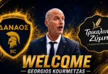 National League: ο Γιώργος Κουρμέτζας ανέλαβε τον Δαναό