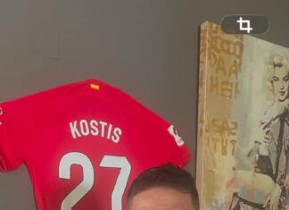 Ο Βαγγέλης Κωστής στο τεχνικό επιτελείο του Βράχου Καστρακίου