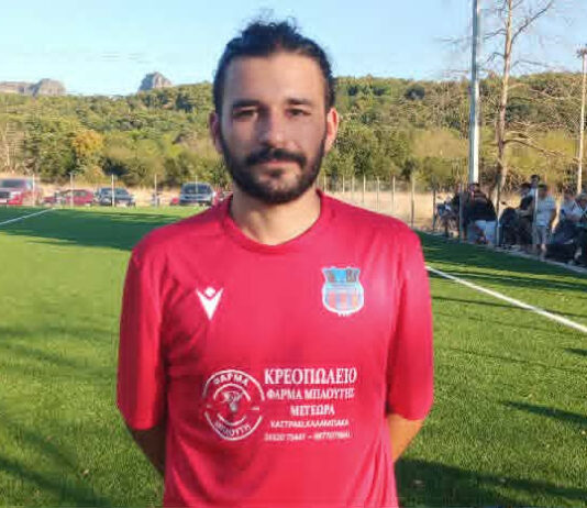 Ο Εθνικός Βράχος Καστρακίου απέκτησε τον Αντώνη Αλεξόπουλο