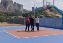 Ασφαλτόστρωση στο Δημοτικό Στάδιο “Βασίλειος Καρακίτσιος”