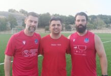 Στον Εθνικό Βράχο Καστρακίου και την νέα σεζόν ο Στέλιος Τσιαντούλας και Νίκος Ντόσας