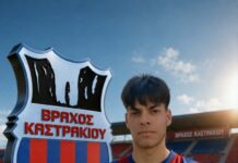 Ο Φίλιππος Τσακνάκης παραμένει στον Εθνικό Βράχο Καστρακίου