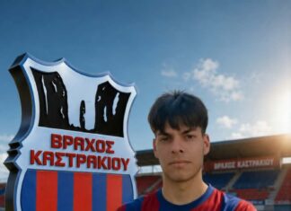 Ο Φίλιππος Τσακνάκης παραμένει στον Εθνικό Βράχο Καστρακίου