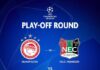 Champions League: η διασταύρωση του Ολυμπιακού στα πλέι-οφ