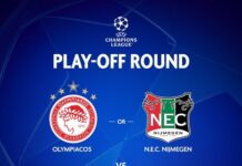 Champions League: η διασταύρωση του Ολυμπιακού στα πλέι-οφ