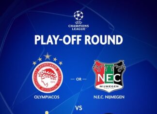Champions League: η διασταύρωση του Ολυμπιακού στα πλέι-οφ