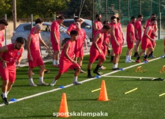 Ο Εθνικός Βράχος Καστρακίου πάτησε γήπεδο
