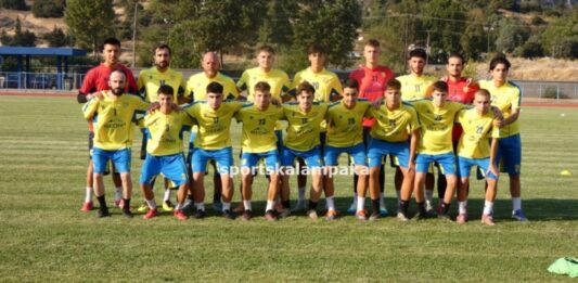 Φιλικό παιχνίδι με τον ΑΟ Πρίνους για τα Μετέωρα