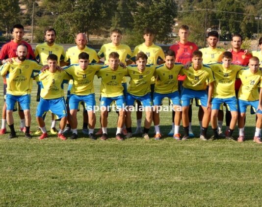 Φιλικό παιχνίδι με τον ΑΟ Πρίνους για τα Μετέωρα