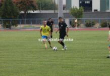 Τα Μετέωρα νίκησαν 1-0 τον Πρίνος σε φιλικό παιχνίδι