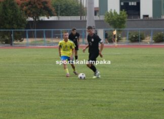 Τα Μετέωρα νίκησαν 1-0 τον Πρίνος σε φιλικό παιχνίδι