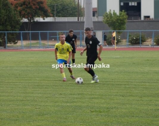 Τα Μετέωρα νίκησαν 1-0 τον Πρίνος σε φιλικό παιχνίδι