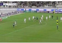 Conference League: ο Παναθηναϊκός έφερε 1-1 με την ΤΣΣΚΑ 1948 στο ΟΑΚΑ