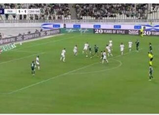 Conference League: ο Παναθηναϊκός έφερε 1-1 με την ΤΣΣΚΑ 1948 στο ΟΑΚΑ