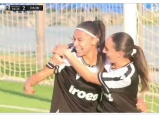 Champions League Γυναικών: ο ΠΑΟΚ νίκησε 3-2 την Φερεντσβάρος στην Βουδαπέστη