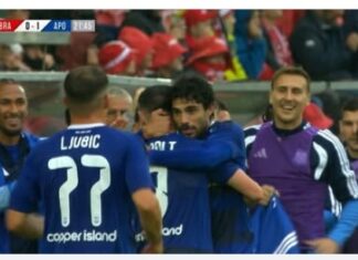 Conference League: ο Απόλλων Λεμεσού νίκησε 1-0 την Μπράν στην Νορβηγία