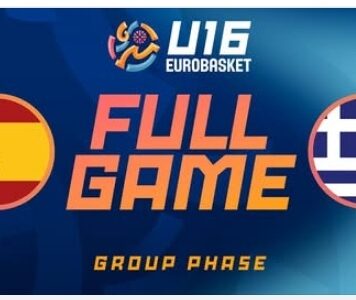 Eurobasket U16: ήττα στην παράταση για την Εθνική από την Ισπανία