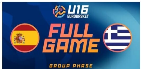Eurobasket U16: ήττα στην παράταση για την Εθνική από την Ισπανία