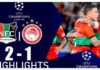Champions League: ο Ολυμπιακός αν και προηγήθηκε, ηττήθηκε 2-1 από την Ναϊμέγκεν στην παράταση