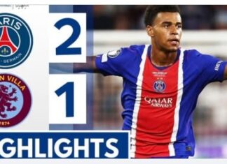 Super Cup Ευρώπης: η Παρί νίκησε 2-1 την Άστον Βίλα
