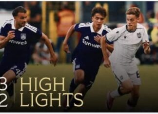 Europa League: ο ΠΑΟΚ ηττήθηκε 3-2 από την Άντερλεχτ